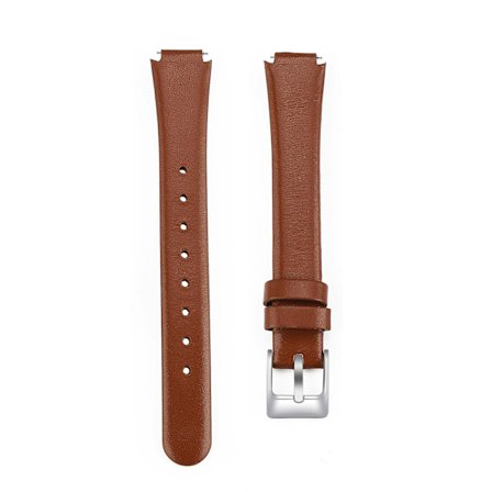 Hopeup 12 mm watch Andas utbytbart mjukt armbandsur i konstläder Watch