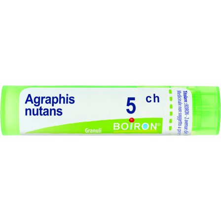 Boiron Agraphis Nutans 05Ch Tubo 80 Granuli 4g