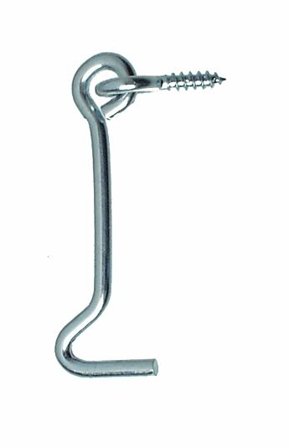 PN-BESLAG KASTEKROK 3402 GZ 100MM