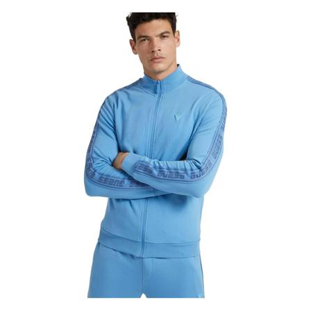 Guess - Tröjor - Blå - Herr - Storlek: Xl, Herr, Storlek: XL