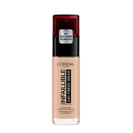 L'Oréal Paris Infaillible 24H Fresh Wear 110 Vanille Rosé - Fondotinta liquido
