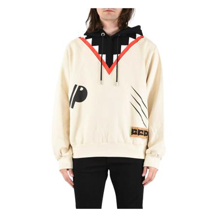 Gcds Shark Hoodie inbo, Herre