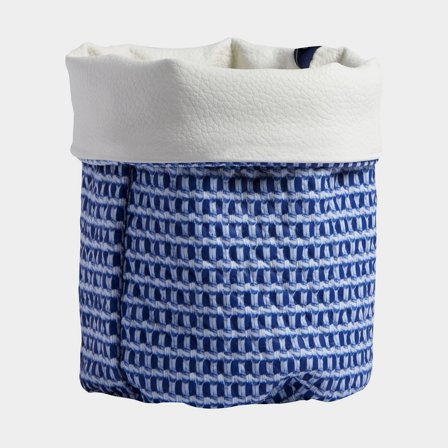 Cesta de pan / cesta de servicio Marine Business Aruba Waterproof Blue, Ø13 x 12 cm