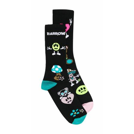 Barrow Socks , Zwart , Heren , Maat: ONE Size Sokken