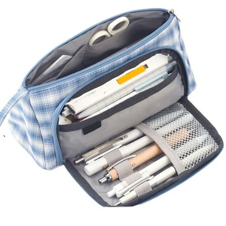 Penal med glidelås og flere rom for skole og kontor