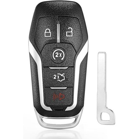 2025 Senaste Modell Smart Nyckelbricka Ersättning Passar Ford Explorer 2016-2017 Edge Mustang 2015-2017 Fusion 2013-2016 Lincoln MKZ 2013-2016