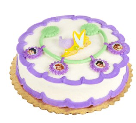 Tårtdekoration Tingeling - Partyninja.se