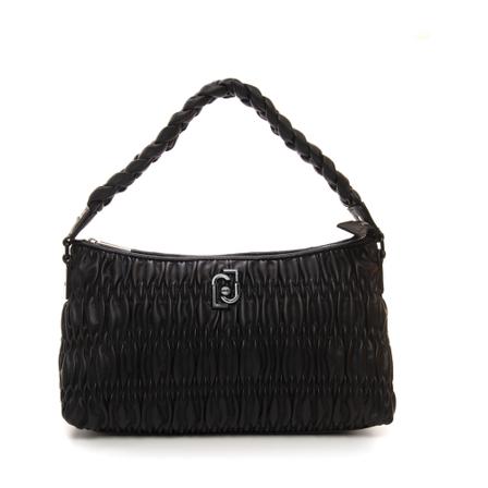 Liu Jo, M Hobo Originale Shoulder bag Czarny, Kobieta, Rozmiar: ONE Size