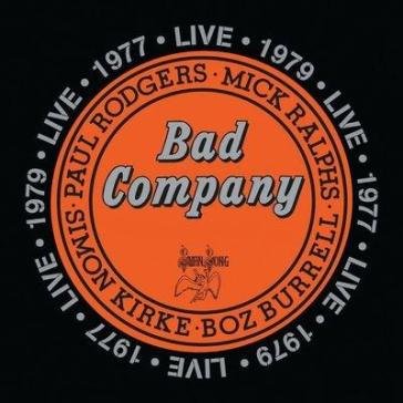 Live 1977 & 1979 Bad Company