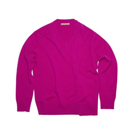 Acne Studios Knitwear , Roze , Heren , Maat: S Truien & Vesten