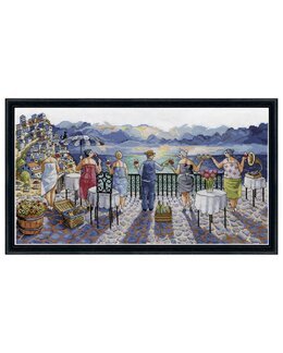 Broderikit Tavla After the shift