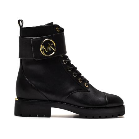 Michael Kors Laarzen , Zwart , Dames , Maat: 41 EU Enkellaarsjes