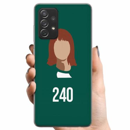 Samsung Galaxy A52 5g Tpu Mobilskal Squid Game