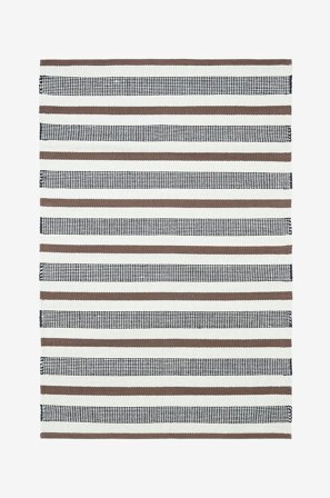 Svanefors - Gulvtæppe Neo - Brun - Bomulds- & kludetæpper - 60X90 - Fra Homeroom