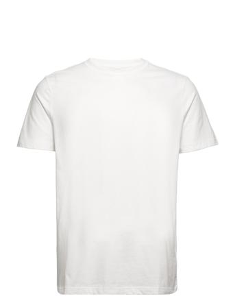 V-Everyday Soft Crew - Solid T-shirt Hvid GAP