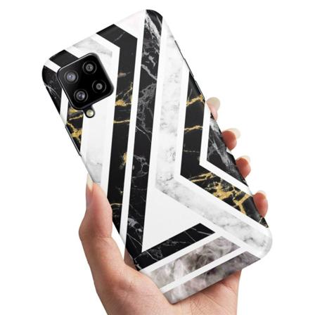 Samsung Galaxy A42 5G - Skal/Mobilskal Krokigt Mönster