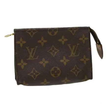 Louis Vuitton Vintage, Pre-owned Bag Bruin, Dames, Maat:ONE Size,leer