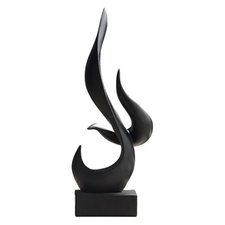 Abstrakt Skulptur Kreativ Statyett Vardagsrum Tv-bänk Modern staty Abstrakt statyett Hem De