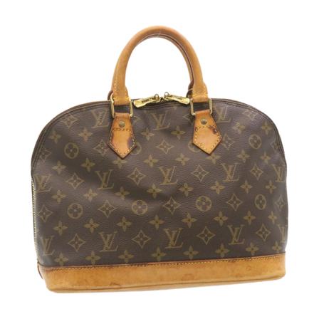 Louis Vuitton Vintage, Pre-owned Bag Bruin, Dames, Maat:ONE Size