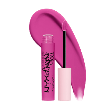 NYX Professional Makeup Lip Lingerie XXL Matte Liquid Lipstick Läppstift Unisex Beige 4 ML