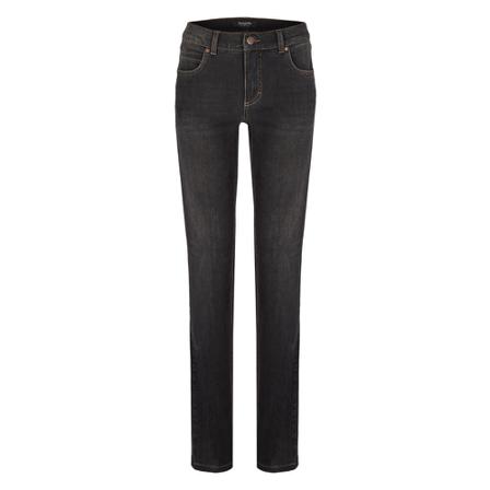 Angels, Skinny Jeans Zwart, Dames, Maat:L