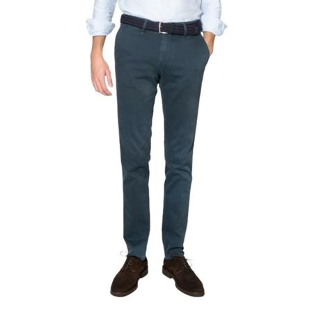 Re-Hash, Chinos Blauw, Heren, Maat:W32