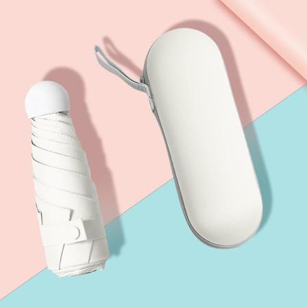 Miniparaply (pärlvit Paraplylåda)