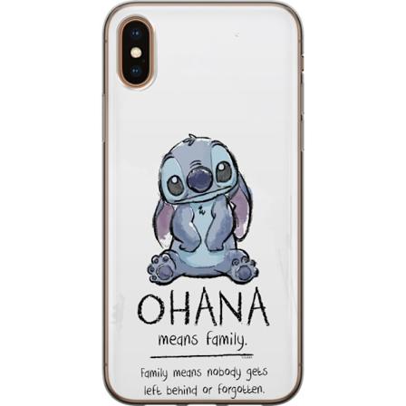 Apple iPhone X L pin kyv kuori Stitch Ohana