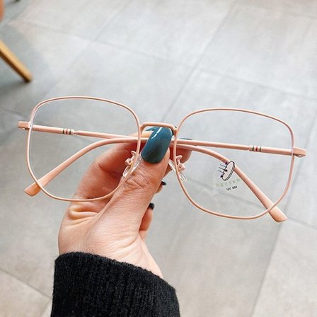 Anti-Blue Light Glasögon Överdimensionerade glasögon ROSA