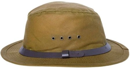 Filson Tin Packer Hat Dark Tan - Hatut