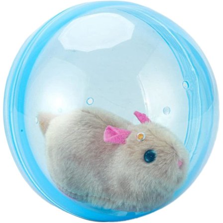 Elektriska bollleksaker Lär dig gå Elektroniska husdjursleksaker, Hamster Brun