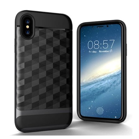 iPhone X/XS - Tyylikäs suojakotelo