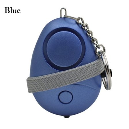 Alarm Nøglering Skrig Højt Alarm BLÅ