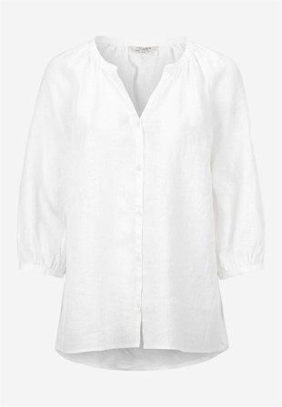 Cellbes of Sweden - Linneblus Premium - vit - för damer - 50/52