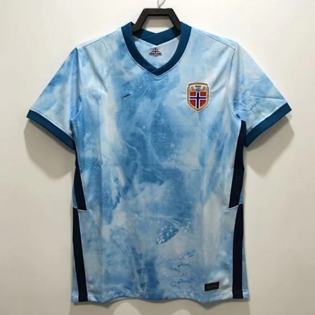 2021 Norge VM-kval Jersey Nr. 9 Haaland Nr. 11 Ødegaard – Barn- & Vuxenstorlekar-M