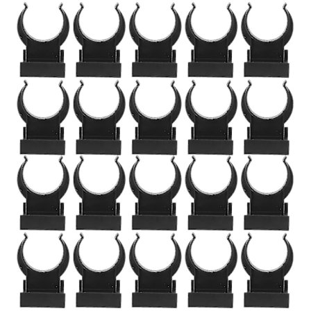 20 stk. Heavy Duty Klemmer Køkken Sokkelklip Kabinet Nivelleringsben Klip Møbelben Fodklip Plastik Sokkelklip db