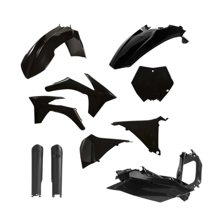 Kit Plastique Acerbis Complet - KTM 250 SX 2011-2011
