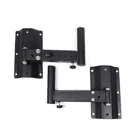 Seinään kiinnitettävä kaiutinteline, tukeva säädettävä kaiuttimen seinäteline 8–15 tuuman kaiuttimille, kantaa jopa 50 kg