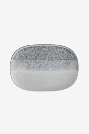 Denby - Tarjotin Studio Grey Accent - Harmaa - Tarjottimet - - Homeroom