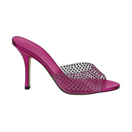 Paris Texas, High Heel Sandals Różowy, Kobieta, Rozmiar: 39 EU