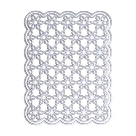 Tausta Metallinleikkaus Muotit Sapluuna DIY Leikekirja Albumi Leima Paperikortti Em