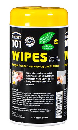RELEKTA101 Rengjøringsduk 101 Wipes