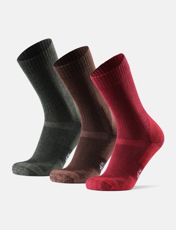 Danish Endurance | Hiking Classic Socks 3-Pack | 39-42