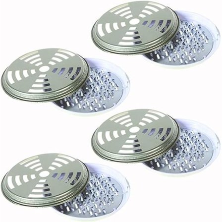 Myggespiralholder, 4 pakker Røgelseboks Sandeltræ Myg DXGHC