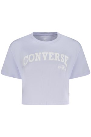 Converse T-shirt Maniche Corte Donna Viola