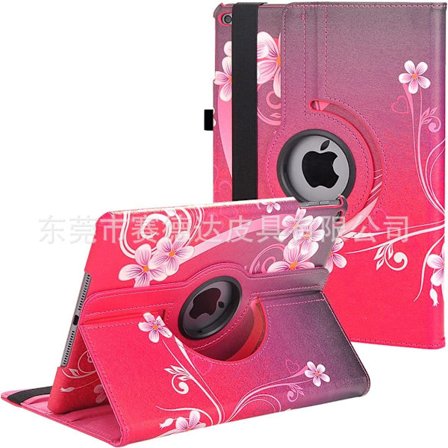 Fodral för iPad 10.2 2021/2020/2019/7:e/8:e/9:e generationen Kärlek Målning Kärlek Rotation