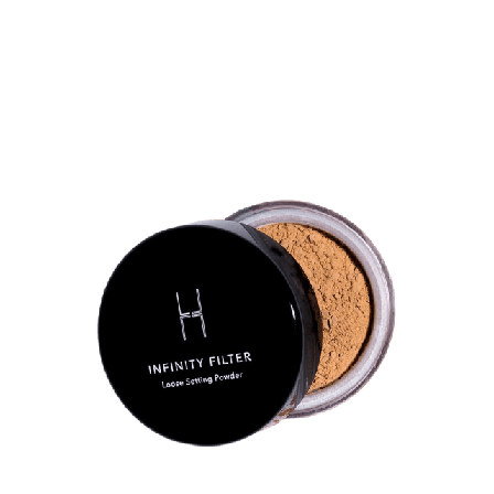 LH Cosmetics Infinity Filter Setting Powder Puder Unisex Transparant 9 G