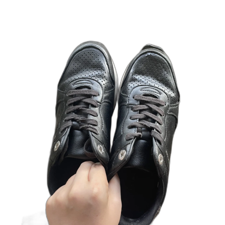 Tommy hilfiger svarta skor