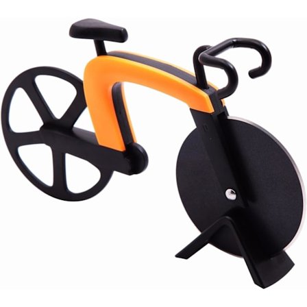 Non-stick Pizza Hjul i Rustfrit Stål Pizza Skærer Pizza Kniv, ZQKLA