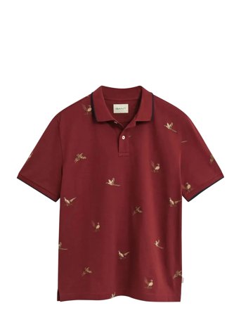 GANT | Embroidered Ss Polo | XXXL